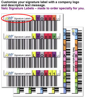 Netc Signature Labels